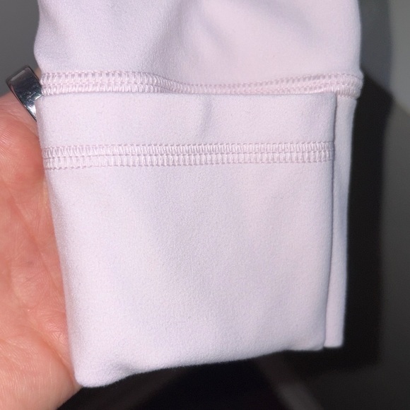 Blissful Pink Lululemon jacket - size 6 Nulu - Picture 9 of 10